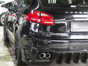 ポルシェ カイエン S V8 正規ディーラー車 EUR-GT 右ハンドル コンフォートシート シートクーラー シートヒーター 中古車