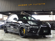 ポルシェ カイエン S V8 正規ディーラー車 EUR-GT 右ハンドル コンフォートシート シートクーラー シートヒーター 中古車