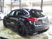 ポルシェ カイエン S V8 正規ディーラー車 EUR-GT 右ハンドル コンフォートシート シートクーラー シートヒーター 中古車