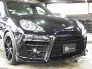 ポルシェ カイエン S V8 正規ディーラー車 EUR-GT 右ハンドル コンフォートシート シートクーラー シートヒーター 中古車