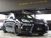 ポルシェ カイエン S V8 正規ディーラー車 EUR-GT 右ハンドル コンフォートシート シートクーラー シートヒーター 中古車