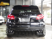 ポルシェ カイエン S V8 正規ディーラー車 EUR-GT 右ハンドル コンフォートシート シートクーラー シートヒーター 中古車