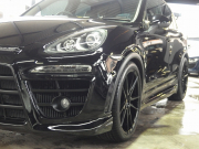 ポルシェ カイエン S V8 正規ディーラー車 EUR-GT 右ハンドル コンフォートシート シートクーラー シートヒーター 中古車