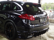 ポルシェ カイエン S V8 正規ディーラー車 EUR-GT 右ハンドル コンフォートシート シートクーラー シートヒーター 中古車