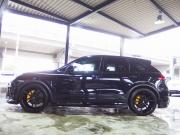 ポルシェ カイエン S V8 正規ディーラー車 EUR-GT 右ハンドル コンフォートシート シートクーラー シートヒーター 中古車