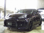 ポルシェ カイエン S V8 正規ディーラー車 EUR-GT 右ハンドル コンフォートシート シートクーラー シートヒーター 中古車