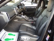 ポルシェ カイエン S V8 正規ディーラー車 EUR-GT 右ハンドル コンフォートシート シートクーラー シートヒーター 中古車