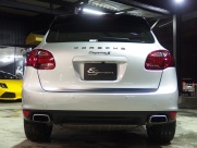 ポルシェ カイエン S V8 正規ディーラー車 右ハンドル サンルーフ オートクルーズコントロール 中古車