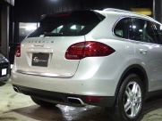 ポルシェ カイエン S V8 正規ディーラー車 右ハンドル サンルーフ オートクルーズコントロール 中古車