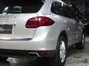 ポルシェ カイエン S V8 正規ディーラー車 右ハンドル サンルーフ オートクルーズコントロール 中古車