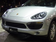 ポルシェ カイエン S V8 正規ディーラー車 右ハンドル サンルーフ オートクルーズコントロール 中古車