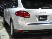 ポルシェ カイエン S V8 正規ディーラー車 右ハンドル サンルーフ オートクルーズコントロール 中古車