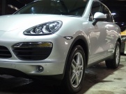 ポルシェ カイエン S V8 正規ディーラー車 右ハンドル サンルーフ オートクルーズコントロール 中古車