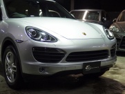 ポルシェ カイエン S V8 正規ディーラー車 右ハンドル サンルーフ オートクルーズコントロール 中古車