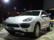 ポルシェ カイエン S V8 正規ディーラー車 右ハンドル サンルーフ オートクルーズコントロール 中古車