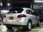 ポルシェ カイエン S V8 正規ディーラー車 右ハンドル サンルーフ オートクルーズコントロール 中古車