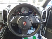 ポルシェ カイエン S V8 正規ディーラー車 右ハンドル サンルーフ オートクルーズコントロール 中古車