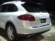 ポルシェ カイエン S V8 正規ディーラー車 右ハンドル サンルーフ オートクルーズコントロール 中古車