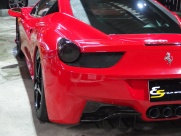 フェラーリ&nbsp;458イタリア&nbsp;F1 DCT ESスポーツマフラー スペチアーレタイプフロントバンパー&nbsp;中古車