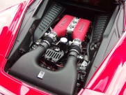 フェラーリ&nbsp;458イタリア&nbsp;F1 DCT ESスポーツマフラー スペチアーレタイプフロントバンパー&nbsp;中古車