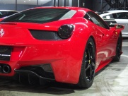 フェラーリ&nbsp;458イタリア&nbsp;F1 DCT ESスポーツマフラー スペチアーレタイプフロントバンパー&nbsp;中古車