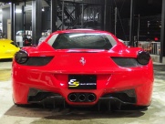 フェラーリ&nbsp;458イタリア&nbsp;F1 DCT ESスポーツマフラー スペチアーレタイプフロントバンパー&nbsp;中古車