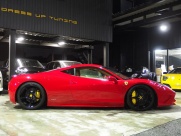 フェラーリ&nbsp;458イタリア&nbsp;F1 DCT ESスポーツマフラー スペチアーレタイプフロントバンパー&nbsp;中古車