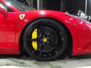 フェラーリ&nbsp;458イタリア&nbsp;F1 DCT ESスポーツマフラー スペチアーレタイプフロントバンパー&nbsp;中古車