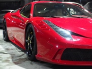 フェラーリ&nbsp;458イタリア&nbsp;F1 DCT ESスポーツマフラー スペチアーレタイプフロントバンパー&nbsp;中古車