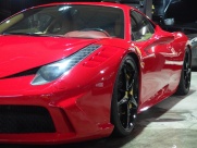 フェラーリ&nbsp;458イタリア&nbsp;F1 DCT ESスポーツマフラー スペチアーレタイプフロントバンパー&nbsp;中古車