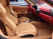 フェラーリ&nbsp;458イタリア&nbsp;F1 DCT ESスポーツマフラー スペチアーレタイプフロントバンパー&nbsp;中古車