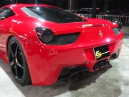 フェラーリ&nbsp;458イタリア&nbsp;F1 DCT ESスポーツマフラー スペチアーレタイプフロントバンパー&nbsp;中古車
