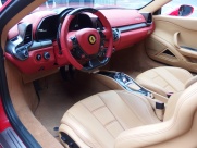 フェラーリ&nbsp;458イタリア&nbsp;F1 DCT ESスポーツマフラー スペチアーレタイプフロントバンパー&nbsp;中古車