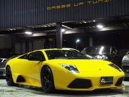 ランボルギーニ ムルシエラゴ LP640 eギア 左ハンドル フロントリフティング 中古車