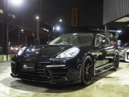 ポルシェ パナメーラ ターボ EUR-GT 正規デーラー車 右ハンドル エアサス 中古車