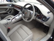 ポルシェ パナメーラ ターボ EUR-GT 正規デーラー車 右ハンドル エアサス 中古車