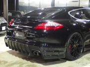 ポルシェ パナメーラ ターボ EUR-GT 正規デーラー車 右ハンドル エアサス 中古車