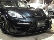 ポルシェ パナメーラ ターボ EUR-GT 正規デーラー車 右ハンドル エアサス 中古車