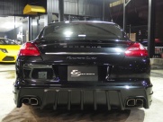 ポルシェ パナメーラ ターボ EUR-GT 正規デーラー車 右ハンドル エアサス 中古車