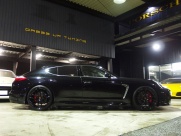 ポルシェ パナメーラ ターボ EUR-GT 正規デーラー車 右ハンドル エアサス 中古車