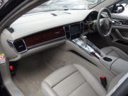 ポルシェ パナメーラ ターボ EUR-GT 正規デーラー車 右ハンドル エアサス 中古車