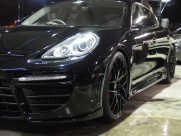 ポルシェ パナメーラ ターボ EUR-GT 正規デーラー車 右ハンドル エアサス 中古車