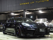 ポルシェ パナメーラ ターボ EUR-GT 正規デーラー車 右ハンドル エアサス 中古車