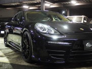 ポルシェ パナメーラ S ハイブリッド EUR-GT 正規ディーラー車 エアサス PASM 中古車