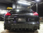 ポルシェ パナメーラ S ハイブリッド EUR-GT 正規ディーラー車 エアサス PASM 中古車