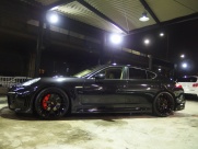 ポルシェ パナメーラ S ハイブリッド EUR-GT 正規ディーラー車 エアサス PASM 中古車