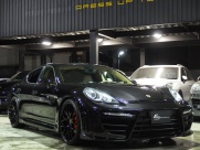 ポルシェ パナメーラ S ハイブリッド EUR-GT 正規ディーラー車 エアサス PASM 中古車