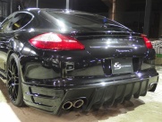 ポルシェ パナメーラ S ハイブリッド EUR-GT 正規ディーラー車 エアサス PASM 中古車