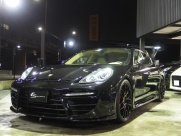 ポルシェ パナメーラ S ハイブリッド EUR-GT 正規ディーラー車 エアサス PASM 中古車