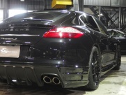 ポルシェ パナメーラ S ハイブリッド EUR-GT 正規ディーラー車 エアサス PASM 中古車